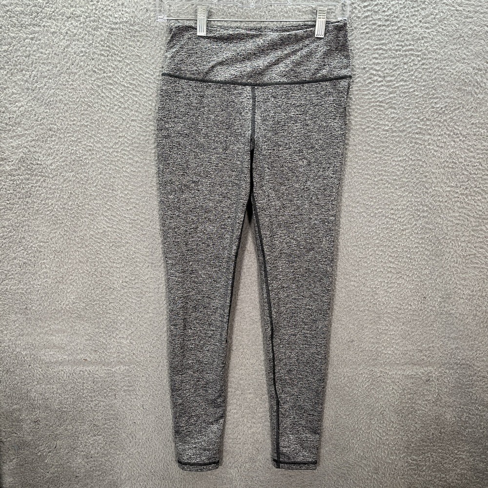 Victorias Secret Leggings Womens Small Black Gray Sport Knockout Jogging Yoga